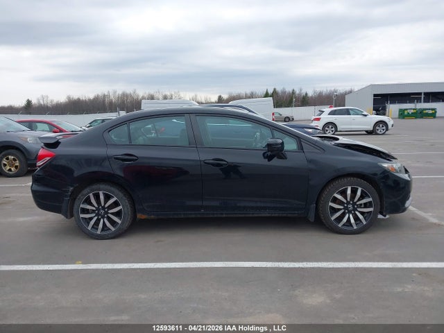Aukcja sprzedaży 2015 Honda Civic Touring, vin: 2HGFB2F73FH035383, numer aukcji: 12593611