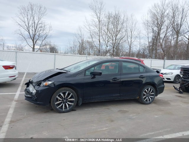 Aukcja sprzedaży 2015 Honda Civic Touring, vin: 2HGFB2F73FH035383, numer aukcji: 12593611