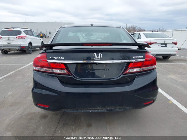 Aukcja sprzedaży 2015 Honda Civic Touring, vin: 2HGFB2F73FH035383, numer aukcji: 12593611