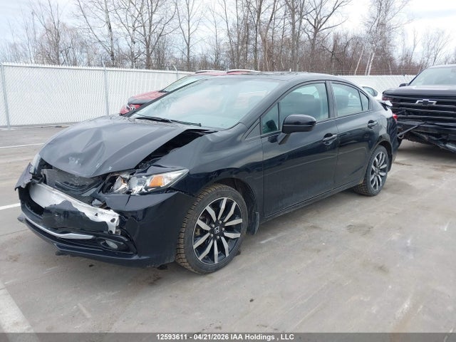 Aukcja sprzedaży 2015 Honda Civic Touring, vin: 2HGFB2F73FH035383, numer aukcji: 12593611