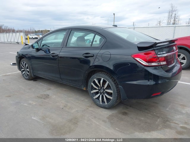 Aukcja sprzedaży 2015 Honda Civic Touring, vin: 2HGFB2F73FH035383, numer aukcji: 12593611