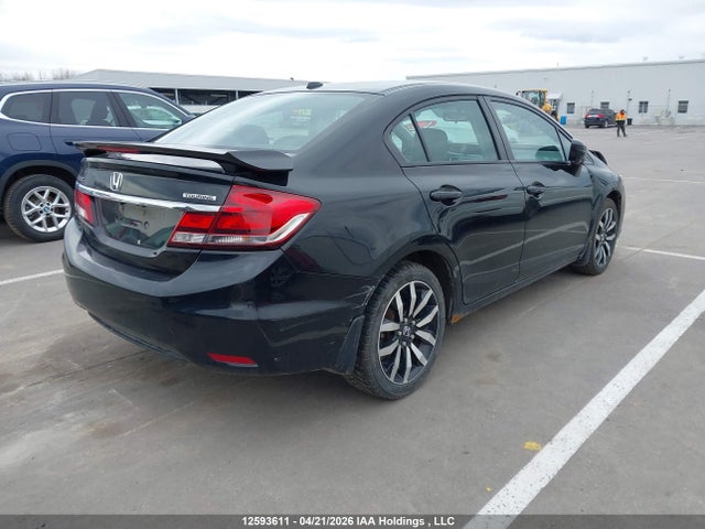 Aukcja sprzedaży 2015 Honda Civic Touring, vin: 2HGFB2F73FH035383, numer aukcji: 12593611