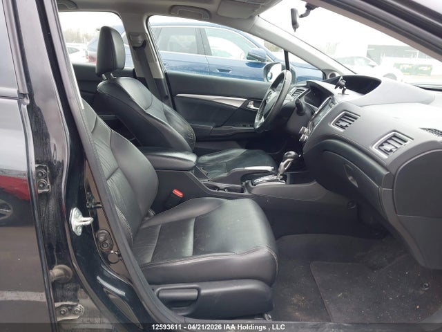 Aukcja sprzedaży 2015 Honda Civic Touring, vin: 2HGFB2F73FH035383, numer aukcji: 12593611