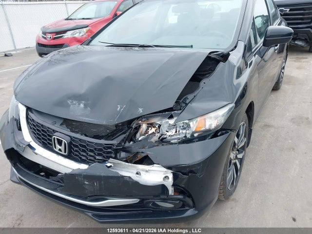 Aukcja sprzedaży 2015 Honda Civic Touring, vin: 2HGFB2F73FH035383, numer aukcji: 12593611