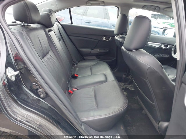Aukcja sprzedaży 2015 Honda Civic Touring, vin: 2HGFB2F73FH035383, numer aukcji: 12593611