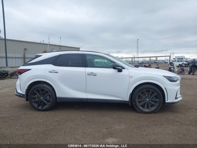 12593614 :رقم المزاد ، 2T2BAMCA1TC132384 vin ، 2026 Lexus Rx 350 مزاد بيع