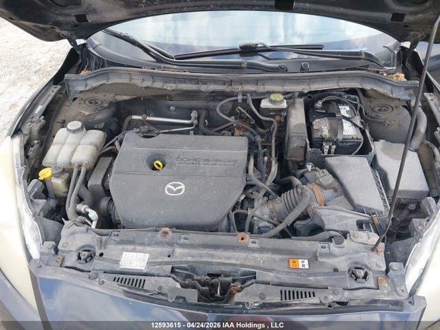 12593615 :رقم المزاد ، JM1BL1UF1D1801542 vin ، 2013 Mazda Mazda3 Gx مزاد بيع