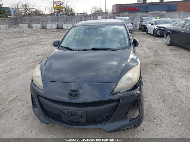 12593615 :رقم المزاد ، JM1BL1UF1D1801542 vin ، 2013 Mazda Mazda3 Gx مزاد بيع