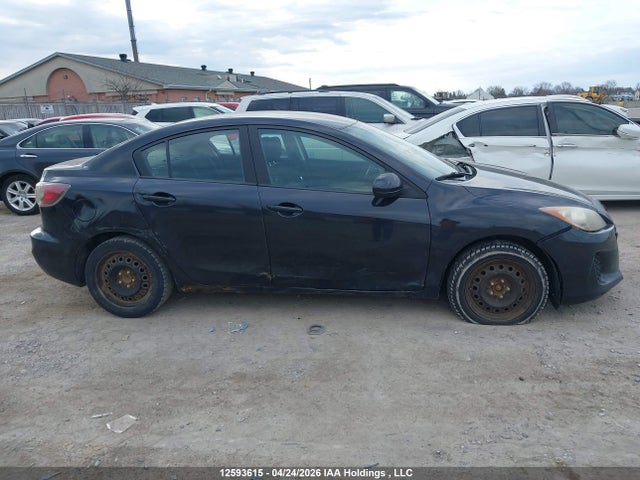 12593615 :رقم المزاد ، JM1BL1UF1D1801542 vin ، 2013 Mazda Mazda3 Gx مزاد بيع