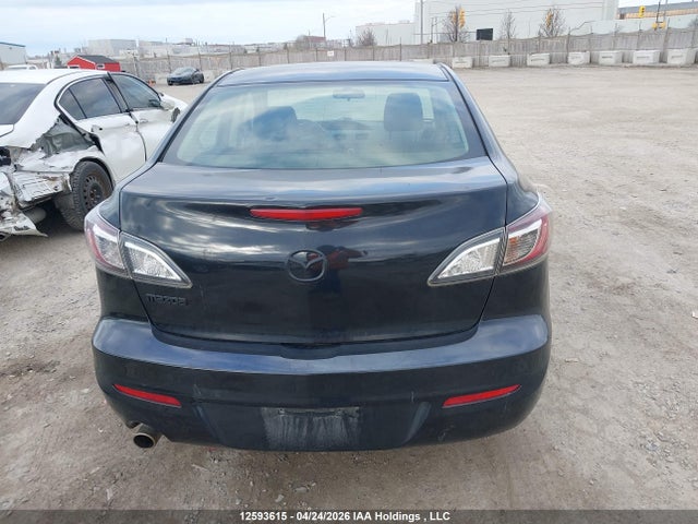 12593615 :رقم المزاد ، JM1BL1UF1D1801542 vin ، 2013 Mazda Mazda3 Gx مزاد بيع