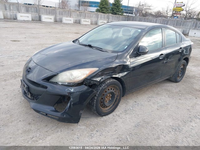 12593615 :رقم المزاد ، JM1BL1UF1D1801542 vin ، 2013 Mazda Mazda3 Gx مزاد بيع