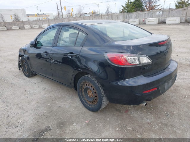 12593615 :رقم المزاد ، JM1BL1UF1D1801542 vin ، 2013 Mazda Mazda3 Gx مزاد بيع