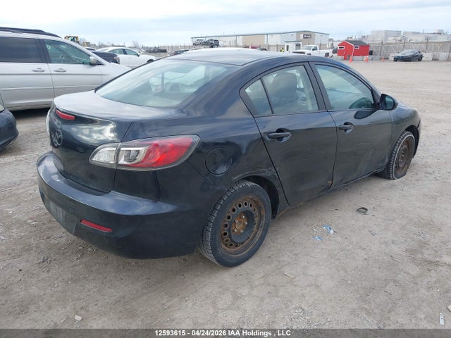 12593615 :رقم المزاد ، JM1BL1UF1D1801542 vin ، 2013 Mazda Mazda3 Gx مزاد بيع
