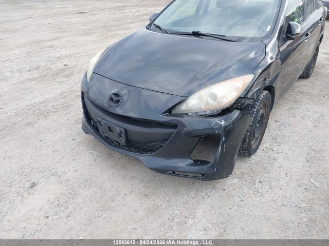 12593615 :رقم المزاد ، JM1BL1UF1D1801542 vin ، 2013 Mazda Mazda3 Gx مزاد بيع