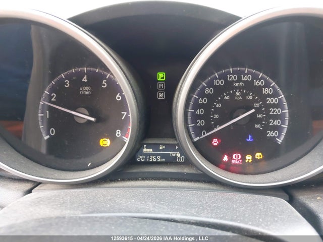 12593615 :رقم المزاد ، JM1BL1UF1D1801542 vin ، 2013 Mazda Mazda3 Gx مزاد بيع