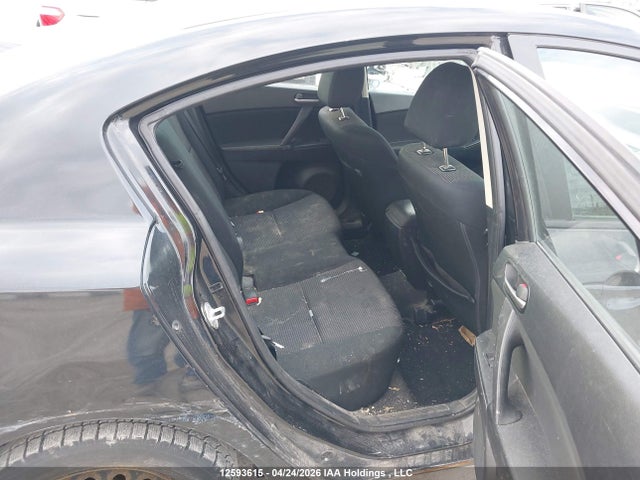 12593615 :رقم المزاد ، JM1BL1UF1D1801542 vin ، 2013 Mazda Mazda3 Gx مزاد بيع