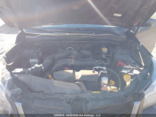 12593616 :رقم المزاد ، JF2SJEBC8JH443267 vin ، 2018 Subaru Forester 2.5i مزاد بيع