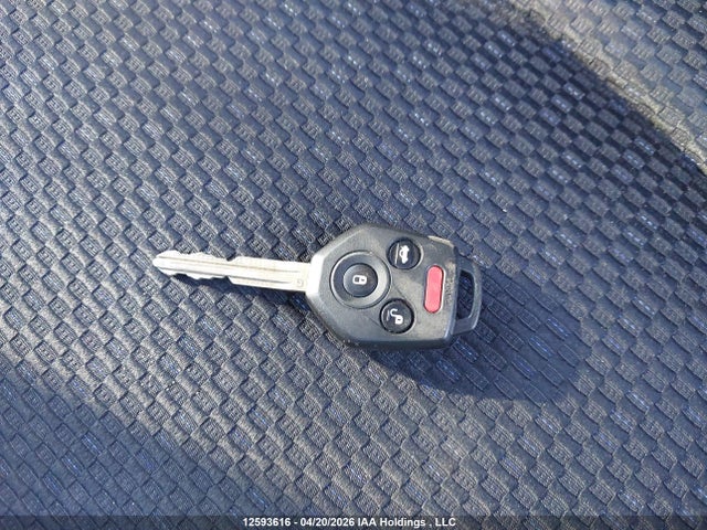12593616 :رقم المزاد ، JF2SJEBC8JH443267 vin ، 2018 Subaru Forester 2.5i مزاد بيع