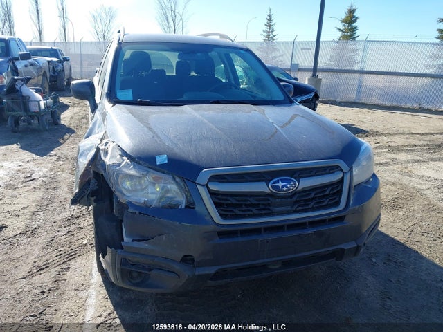 12593616 :رقم المزاد ، JF2SJEBC8JH443267 vin ، 2018 Subaru Forester 2.5i مزاد بيع