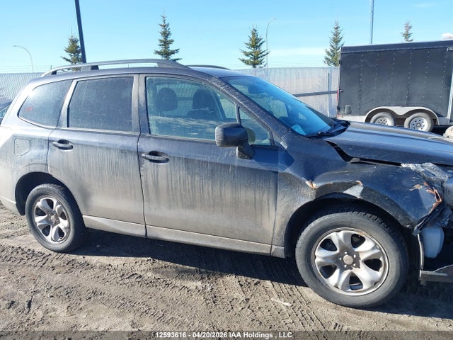 12593616 :رقم المزاد ، JF2SJEBC8JH443267 vin ، 2018 Subaru Forester 2.5i مزاد بيع