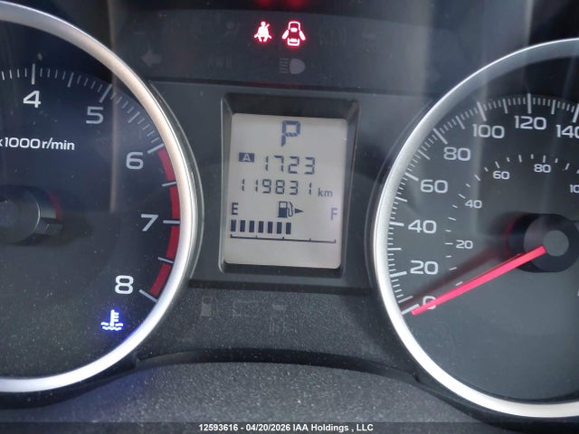 12593616 :رقم المزاد ، JF2SJEBC8JH443267 vin ، 2018 Subaru Forester 2.5i مزاد بيع