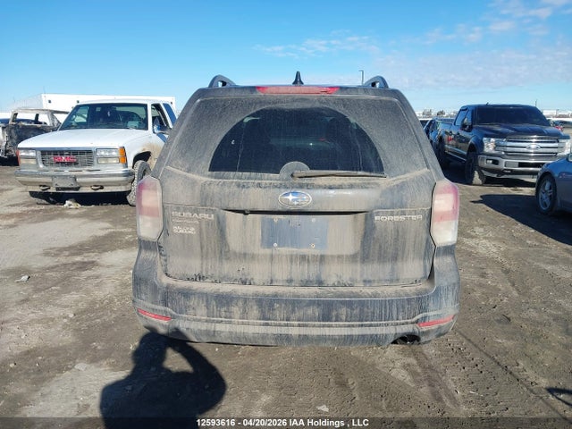 12593616 :رقم المزاد ، JF2SJEBC8JH443267 vin ، 2018 Subaru Forester 2.5i مزاد بيع
