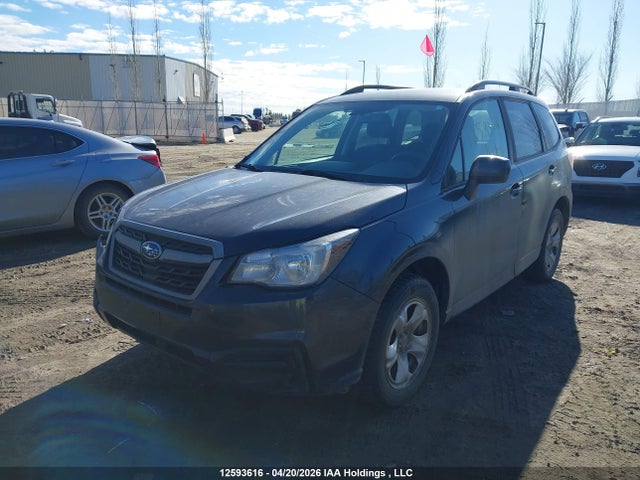 12593616 :رقم المزاد ، JF2SJEBC8JH443267 vin ، 2018 Subaru Forester 2.5i مزاد بيع