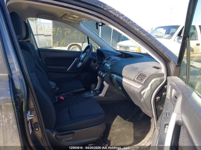 12593616 :رقم المزاد ، JF2SJEBC8JH443267 vin ، 2018 Subaru Forester 2.5i مزاد بيع