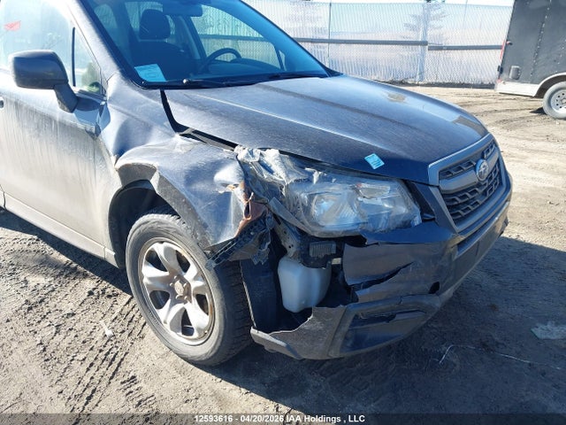 12593616 :رقم المزاد ، JF2SJEBC8JH443267 vin ، 2018 Subaru Forester 2.5i مزاد بيع
