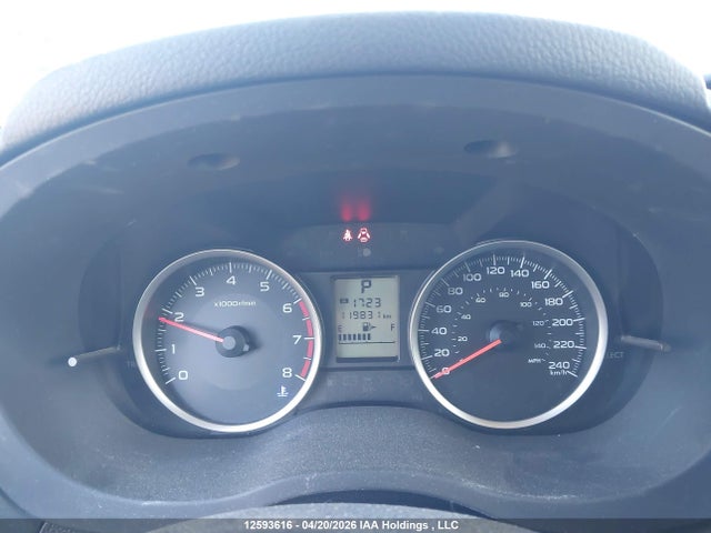 12593616 :رقم المزاد ، JF2SJEBC8JH443267 vin ، 2018 Subaru Forester 2.5i مزاد بيع