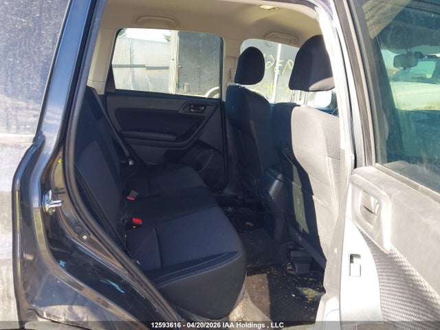 12593616 :رقم المزاد ، JF2SJEBC8JH443267 vin ، 2018 Subaru Forester 2.5i مزاد بيع