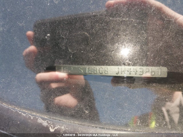 12593616 :رقم المزاد ، JF2SJEBC8JH443267 vin ، 2018 Subaru Forester 2.5i مزاد بيع