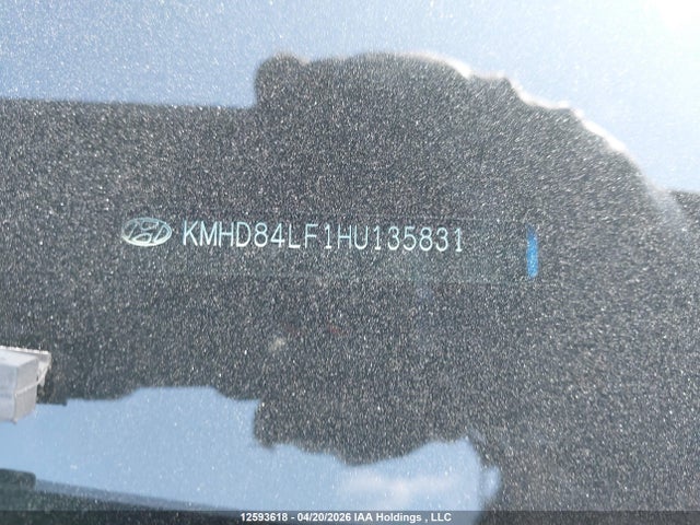 KMHD84LF1HU135831 Hyundai ELANTRA GL