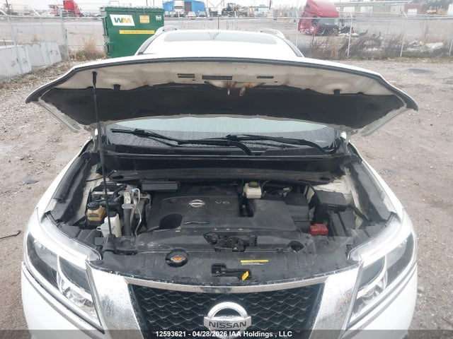 12593621 :رقم المزاد ، 5N1AR2MM7EC667801 vin ، 2014 Nissan Pathfinder مزاد بيع