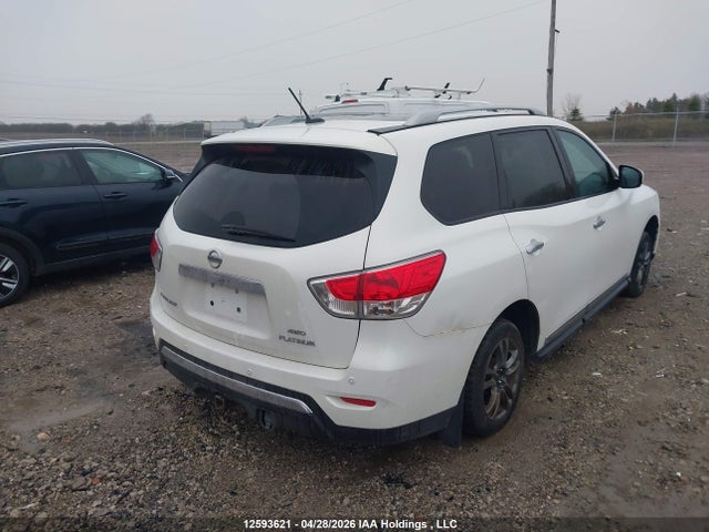 12593621 :رقم المزاد ، 5N1AR2MM7EC667801 vin ، 2014 Nissan Pathfinder مزاد بيع