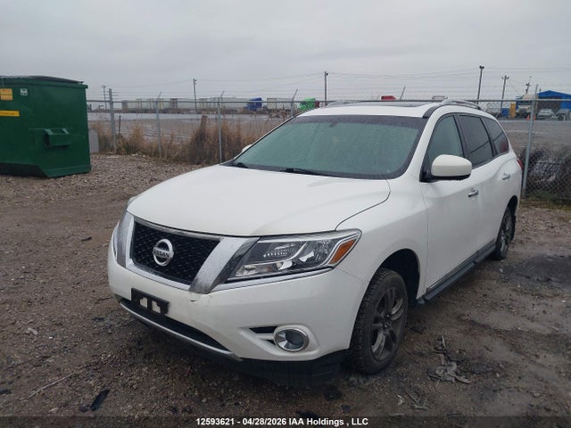 12593621 :رقم المزاد ، 5N1AR2MM7EC667801 vin ، 2014 Nissan Pathfinder مزاد بيع