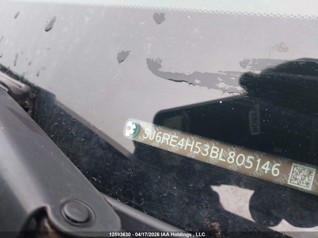 Продажа на аукционе авто 2011 Honda Cr-v Ex, vin: 5J6RE4H53BL805146, номер лота: 12593630