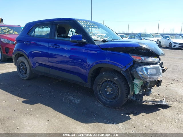 Hyundai Venue Essential Auto Ivt 2022 KMHRB8A37NU191209 головне зображення