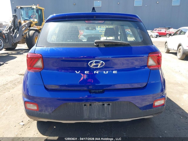 Продажа на аукционе авто 2022 Hyundai Venue Essential Auto Ivt, vin: KMHRB8A37NU191209, номер лота: 12593631