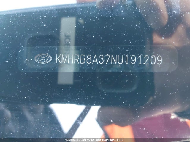 Продажа на аукционе авто 2022 Hyundai Venue Essential Auto Ivt, vin: KMHRB8A37NU191209, номер лота: 12593631