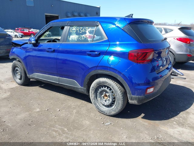 Продажа на аукционе авто 2022 Hyundai Venue Essential Auto Ivt, vin: KMHRB8A37NU191209, номер лота: 12593631