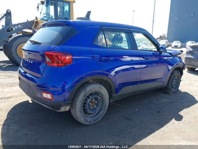 Продажа на аукционе авто 2022 Hyundai Venue Essential Auto Ivt, vin: KMHRB8A37NU191209, номер лота: 12593631
