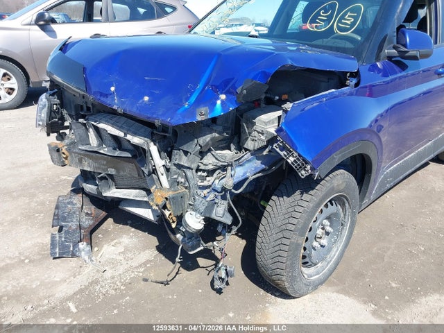 Продажа на аукционе авто 2022 Hyundai Venue Essential Auto Ivt, vin: KMHRB8A37NU191209, номер лота: 12593631