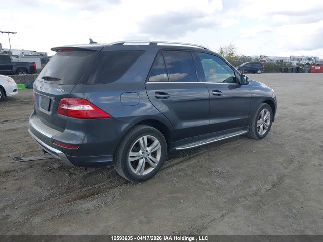 Aukcja sprzedaży 2015 Mercedes-benz Ml 350 Bluetec, vin: 4JGDA2EB8FA577944, numer aukcji: 12593635