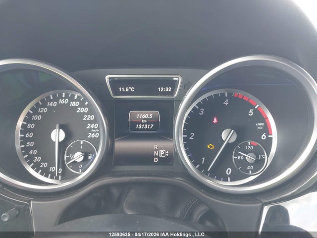 Aukcja sprzedaży 2015 Mercedes-benz Ml 350 Bluetec, vin: 4JGDA2EB8FA577944, numer aukcji: 12593635