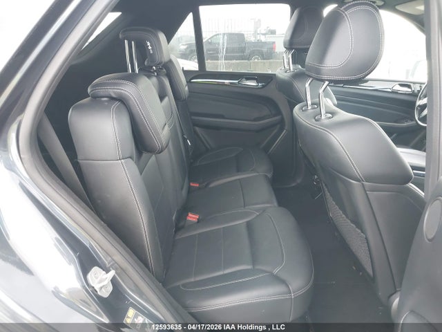Aukcja sprzedaży 2015 Mercedes-benz Ml 350 Bluetec, vin: 4JGDA2EB8FA577944, numer aukcji: 12593635