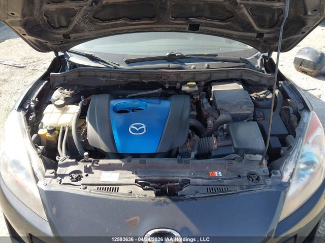 2013 Mazda Mazda3 მანქანა იყიდება აუქციონზე, vin: JM1BL1V71D1774530, აუქციონის ნომერი: 12593636