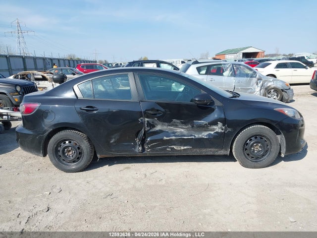 2013 Mazda Mazda3 მანქანა იყიდება აუქციონზე, vin: JM1BL1V71D1774530, აუქციონის ნომერი: 12593636