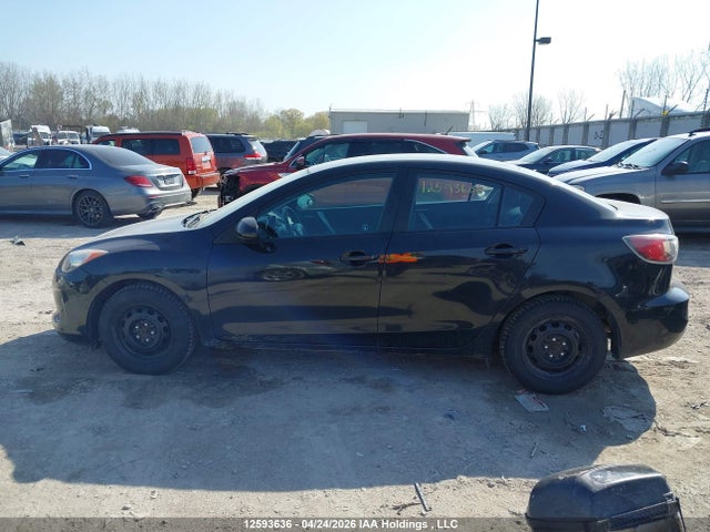 2013 Mazda Mazda3 მანქანა იყიდება აუქციონზე, vin: JM1BL1V71D1774530, აუქციონის ნომერი: 12593636