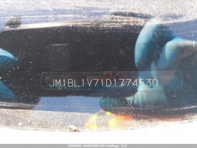 2013 Mazda Mazda3 მანქანა იყიდება აუქციონზე, vin: JM1BL1V71D1774530, აუქციონის ნომერი: 12593636